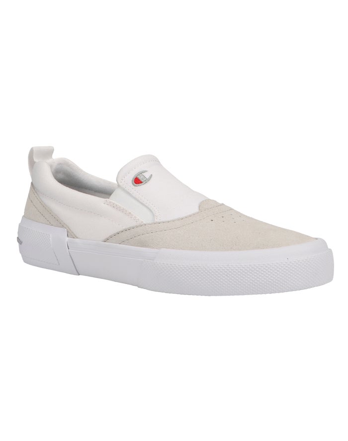 Champion Prowler White Sneakers Womens - South Africa VHKBPF874